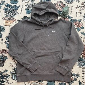 Nike Grey Hoodie